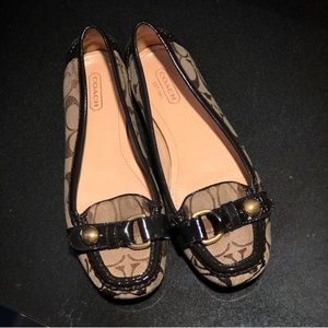 COACH signature “Hellen” loafers